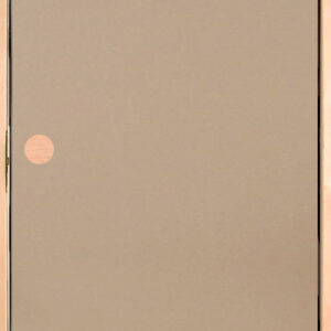 Saunan ovi nuppivetimellä