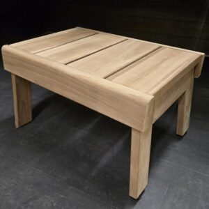 Lämpöhaapa saunajakkara