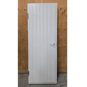 Sisäovi 7x19 vasen valkoinen