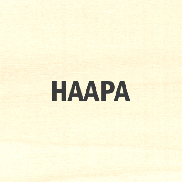 Jämäkkä 1-askelmainen lankkujakkara haapa (RAJOITETTU ERÄ) - Image 2