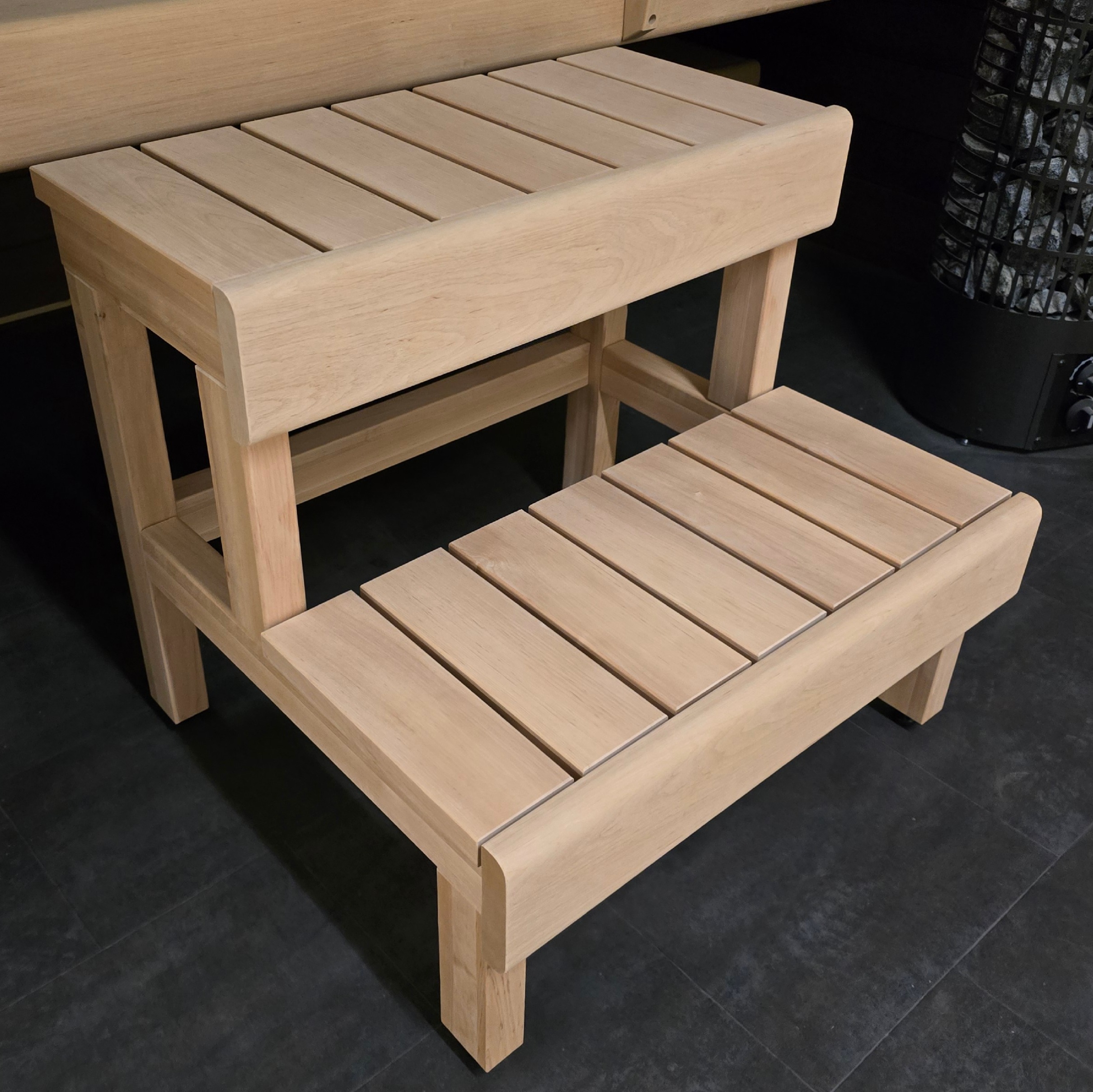 Jakkara Hilla 2-askel tervaleppä, mittojen mukaan