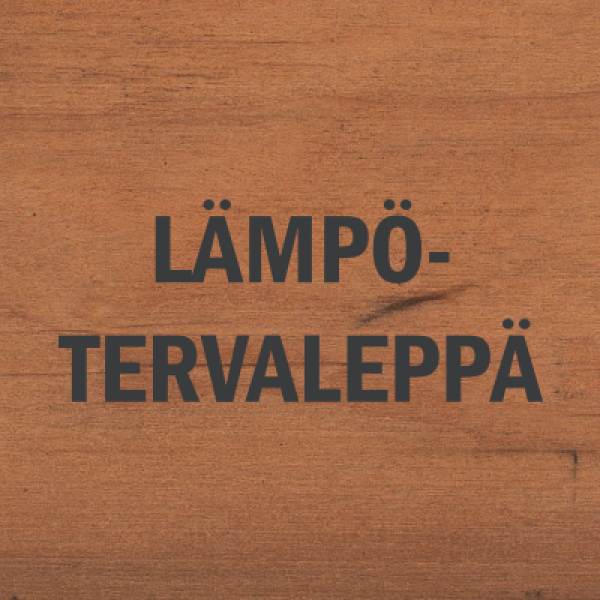 Jämäkkä 1-askelmainen lankkujakkara lämpötervaleppä (RAJOITETTU ERÄ) - Image 2