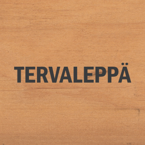 Jämäkkä 1-askelmainen lankkujakkara tervaleppä (RAJOITETTU ERÄ) - Image 2